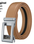 AutoBelt | Men’s Automatic Ratchet Belt with Gold Buckle and Gift Bag 19