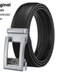 AutoBelt | Men’s Automatic Ratchet Belt with Gold Buckle and Gift Bag 23