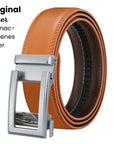 AutoBelt | Men’s Automatic Ratchet Belt with Gold Buckle and Gift Bag 26