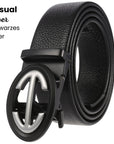 AutoBelt | Men’s Automatic Ratchet Belt with Gold Buckle and Gift Bag 9