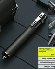 Automatic Self-Defence Walking Stick for Hiking 0