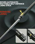 Automatic Self-Defence Walking Stick for Hiking 5