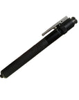 Portable Folding Walking Cane – Quad Base Stick with Adjustable Height for Stability and Balance
