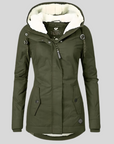 Aveline | Waterproof Women's Jacket - Stylish All-Weather Rain Protection 4