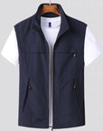 Aventurine | Stylish Lightweight Quick-Drying Men's Vest for Outdoor Activities 0