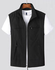 Aventurine | Stylish Lightweight Quick-Drying Men's Vest for Outdoor Activities 2