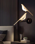 AvisLumina | Modern Minimalist Wall Lamp in the Shape of Birds 3