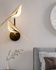 AvisLumina | Modern Minimalist Wall Lamp in the Shape of Birds 4