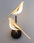 AvisLumina | Modern Minimalist Wall Lamp in the Shape of Birds 7