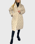 Aya | Women's Reversible Padded Winter Jacket 4