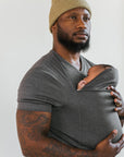 BabyEase | Premium T-Shirt Baby Carrier for Comfortable Everyday Use 4