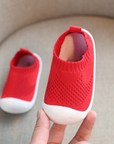 BabyStep | Breathable Soft Non-Slip Toddler Slippers for Indoor Safety 6