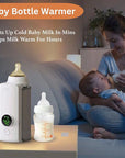 Baby Bottle Warmer Portable Travel Milk Heater 2