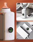 Baby Bottle Warmer Portable Travel Milk Heater 5