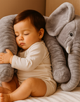 Baby Elephant Plush Pillow – Cuddly Soft Toy for Comfort and Sleep 0