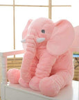 Baby Elephant Plush Pillow – Cuddly Soft Toy for Comfort and Sleep 4
