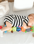Baby Sensory Toy Musical Caterpillar Soft Plush Fabric for Infants 2