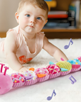 Baby Sensory Toy Musical Caterpillar Soft Plush Fabric for Infants 3