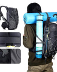 SummitGuard Zaino da Trekking Leggero e Resistente all'Acqua per un Maggiore Comfort di Trasporto
