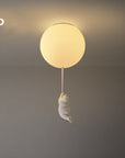 BalloonBear | Whimsical Playful LED Ceiling Light Fixture for Kids' Rooms 10