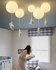 BalloonBear | Whimsical Playful LED Ceiling Light Fixture for Kids' Rooms 3