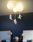BalloonBear | Whimsical Playful LED Ceiling Light Fixture for Kids' Rooms 5