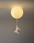 BalloonBear | Whimsical Playful LED Ceiling Light Fixture for Kids' Rooms 9