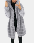 Barbie | Women's Elegant Fleece Winter Jacket 2