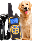BarkCommand | Remote Dog Training Collar – Waterproof & Rechargeable Design 0