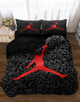 Basketball Bedding Set for Kids – Soft Fabric Duvet Cover and Pillowcases, Sporty Design, Machine Washable 2