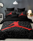 Basketball Bedding Set for Kids – Soft Fabric Duvet Cover and Pillowcases, Sporty Design, Machine Washable 3