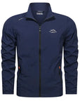 Bastien | Sporty Autumn Jacket for Men with Sleek Zip-Up Design 0