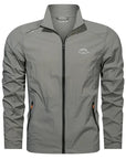 Bastien | Sporty Autumn Jacket for Men with Sleek Zip-Up Design 3