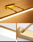 Bathroom Wall Lights Modern LED Waterproof Stainless Steel Sconces 3