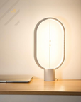 BeechGlow | Elegant Modern Wooden Table Lamp with Magnetic Switch 5