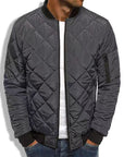 Benjamin | Quilted Diamond Stitch Jacket for Men 1