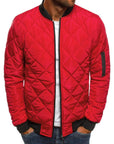 Benjamin | Quilted Diamond Stitch Jacket for Men 3