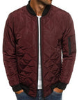 Benjamin | Quilted Diamond Stitch Jacket for Men 4