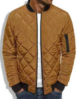 Benjamin | Quilted Diamond Stitch Jacket for Men 5