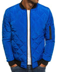 Benjamin | Quilted Diamond Stitch Jacket for Men 6