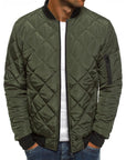 Benjamin | Quilted Diamond Stitch Jacket for Men 7