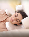 Best Pillow for Side Sleepers – Memory Foam with Soft Cotton Design for Ultimate Comfort and Wrinkle Prevention, 32 x 29.5 x 26.3 cm 5