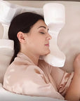 Best Pillow for Side Sleepers – Memory Foam with Soft Cotton Design for Ultimate Comfort and Wrinkle Prevention, 32 x 29.5 x 26.3 cm 6