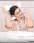 Best Pillow for Side Sleepers – Memory Foam with Soft Cotton Design for Ultimate Comfort and Wrinkle Prevention, 32 x 29.5 x 26.3 cm 7
