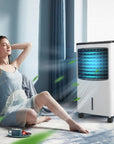 Best Portable Air Conditioner Stand Up Room Cooler Indoor AC Unit (Windowless) 1
