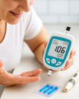 BioTrack | 2-in-1 Glucose and Cholesterol Monitoring Device for Home Use 0