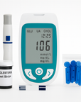 BioTrack | 2-in-1 Glucose and Cholesterol Monitoring Device for Home Use 7