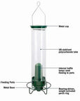 Bird Feeder | Squirrel-Proof Hanging Seed Feeder Outdoor 4