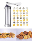 BiscuitCrafter | Innovative Stainless Steel Cookie Press Maker 3