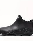 Black Waterproof Ankle Boots for Women - Trendy Orthopedic Rubber Boots with Comfort Support 3